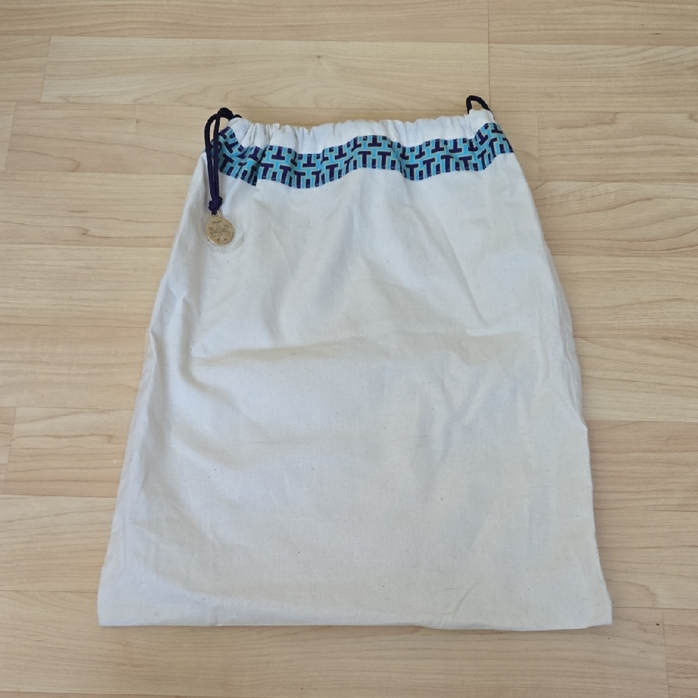 Tory Burch Drawstring Dust Bag Storage Bag 12.5"×14.80"